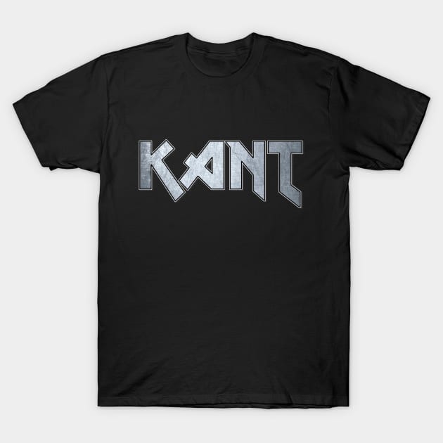 Kant T-Shirt by KubikoBakhar